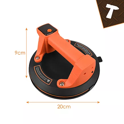 Bigstreen Vacuum Suction Cup with LCD Display