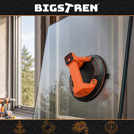Bigstreen Vacuum Suction Cup with LCD Display