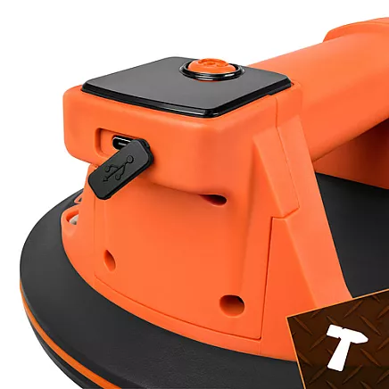 Bigstreen Vacuum Suction Cup with LCD Display