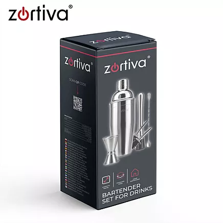 Zestaw barmański do drinków Zortiva