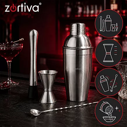 Zestaw barmański do drinków Zortiva