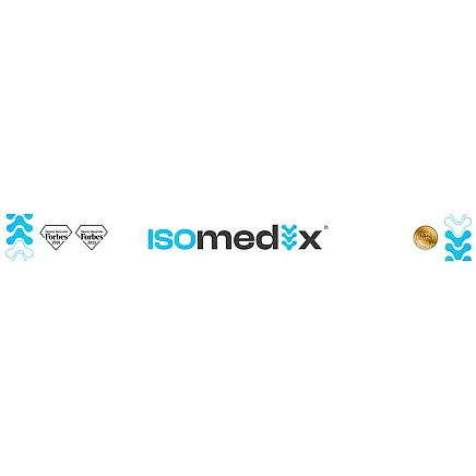 Isomedix Blue Weighted Blanket, 100x150, 3 kg