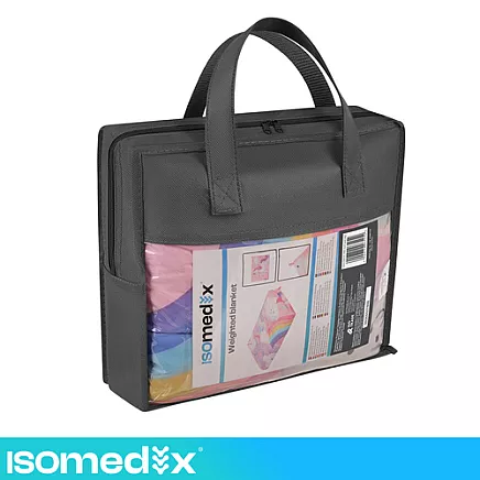 Isomedix Pink Weighted Blanket 100x150 3kg