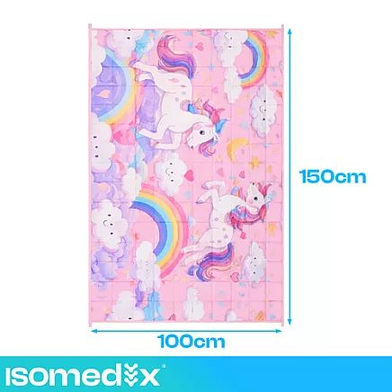 Isomedix Pink Weighted Blanket 100x150 3kg