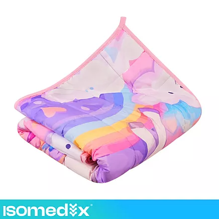 Isomedix Pink Weighted Blanket 100x150 3kg