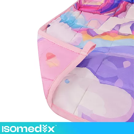 Isomedix Pink Weighted Blanket 100x150 3kg