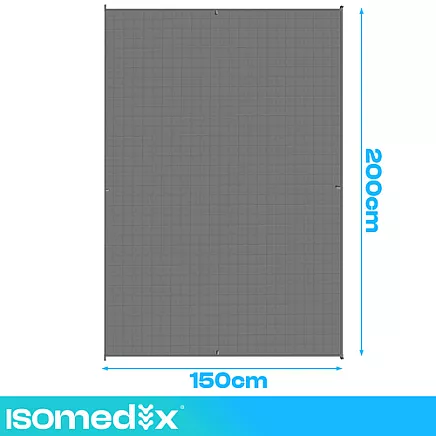 Kołdra obciążeniowa 200x150cm 8kg Isomedix