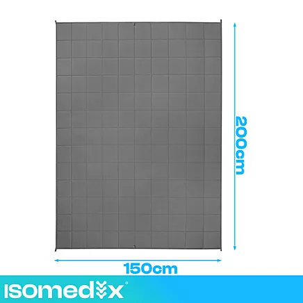 Kołdra obciążeniowa 200x150cm 7kg Isomedix