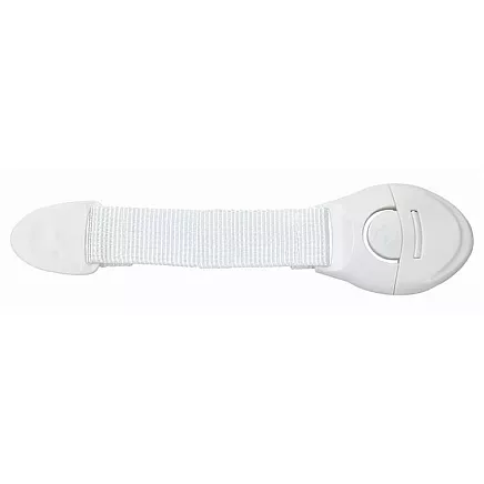 Security - lock for cabinets 10 pcs. white
