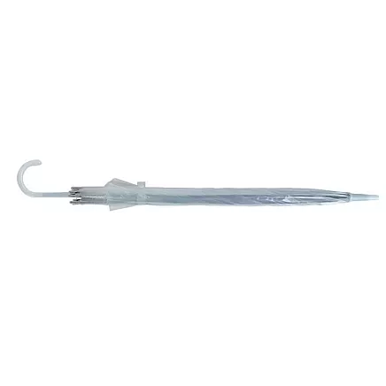 Transparent white umbrella