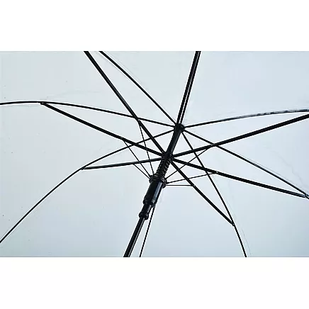 Transparent white umbrella