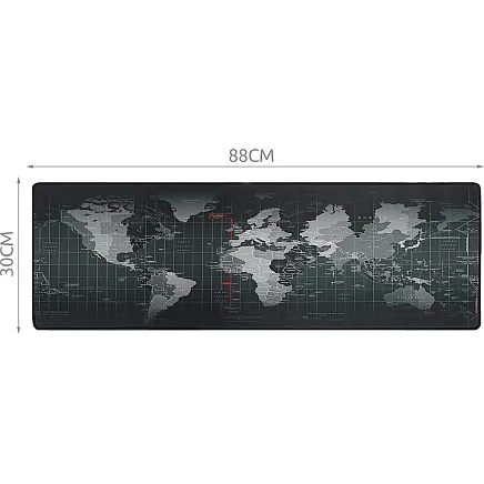 Mouse pad keyboard gray