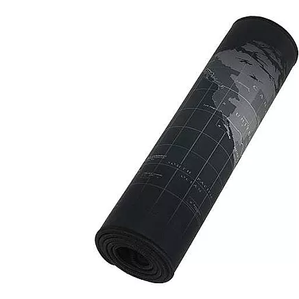 Mouse pad keyboard gray