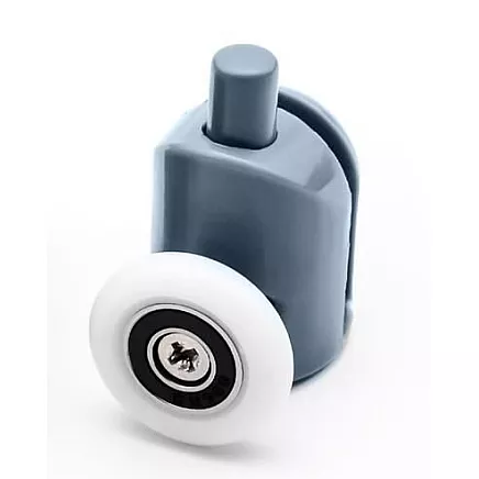 Single lower shower cubicle castor