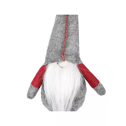 Gray sitting gnome