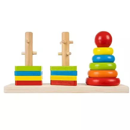 Wooden puzzle sorter Kruzzel 19870