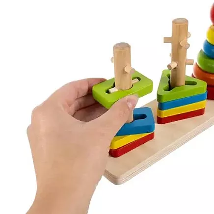 Wooden puzzle sorter Kruzzel 19870