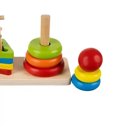 Wooden puzzle sorter Kruzzel 19870