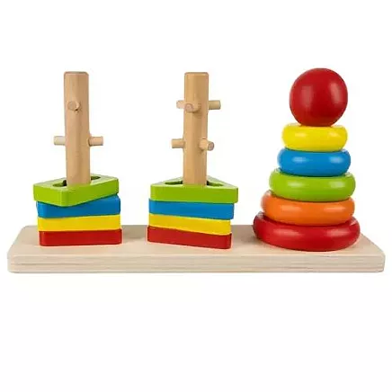 Wooden puzzle sorter Kruzzel 19870