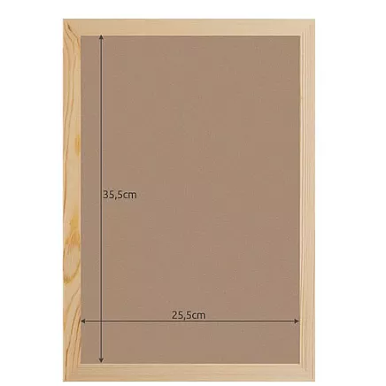 Pine frame 28x38cm Malatec 19917