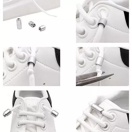 Shoe laces - no ties Malatec 21653