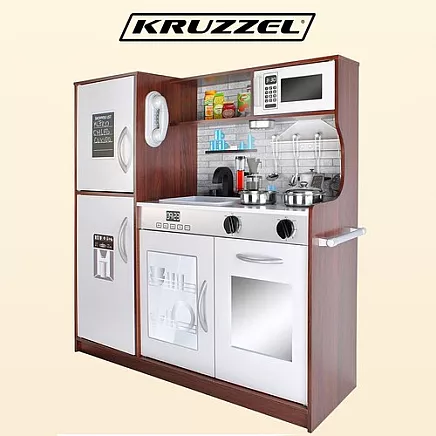Kruzzel 22114 wooden kitchen