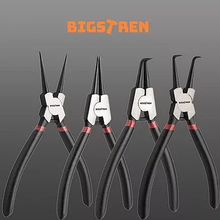 Circlip pliers 4 pcs Bigstreen 22159