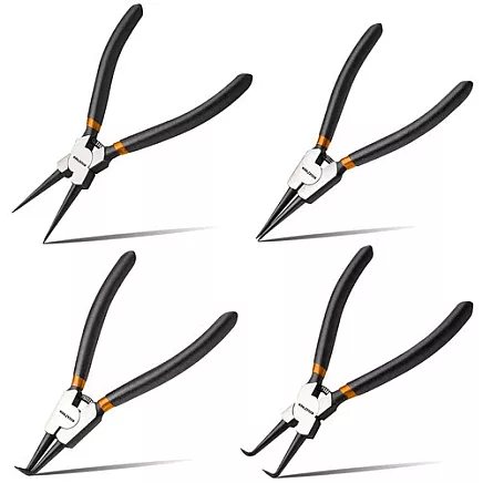 Circlip pliers 4 pcs Bigstreen 22159