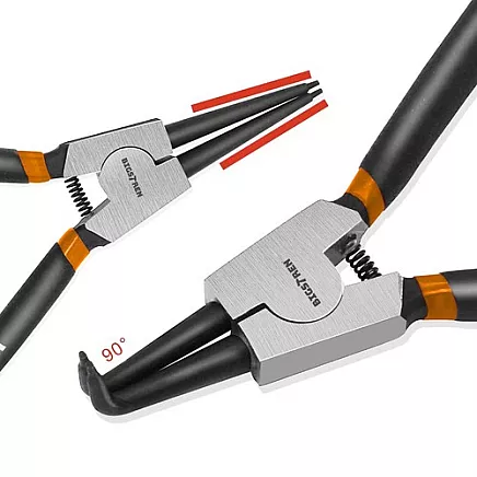 Circlip pliers 4 pcs Bigstreen 22159