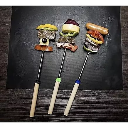 Grill mat 5 pcs 23471
