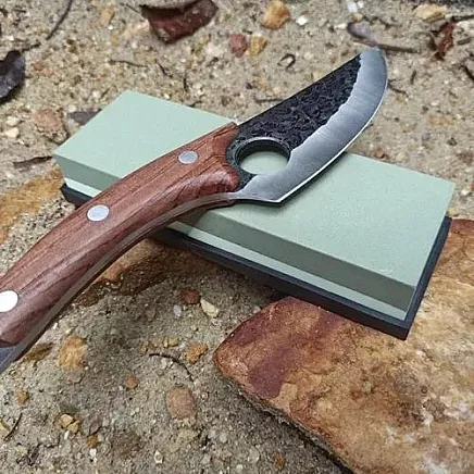 Sharpener for Kitchen Knives Chisels Water Stone Sharpening Stone + Strap RUHHY 23763