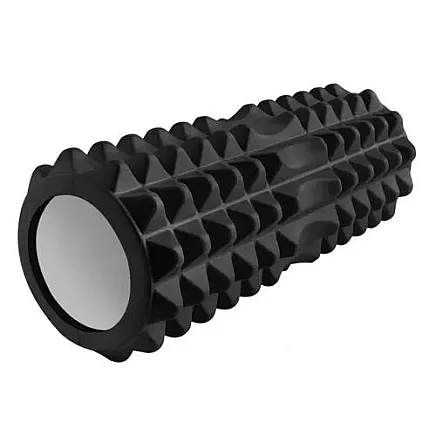 Yoga roller - massage roller (black) 23570