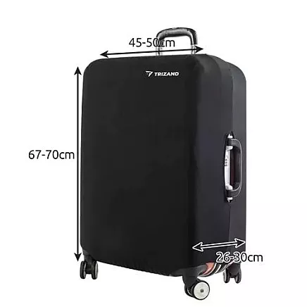 Suitcase cover L Trizand 23838