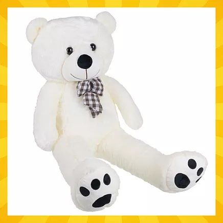 Teddy bear 140cm Kruzzel 26091