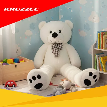 Teddy bear 140cm Kruzzel 26091