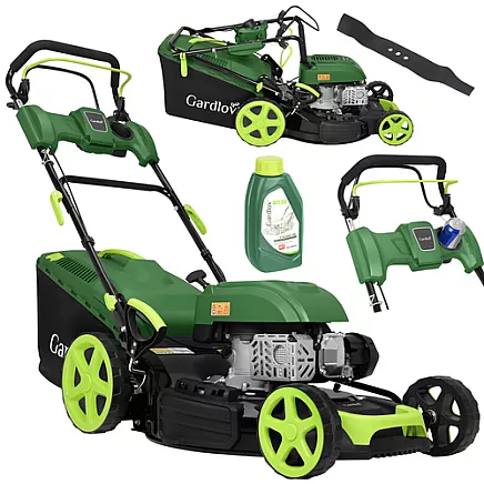 DriveXPro Gardlov petrol lawn mower