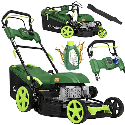 DriveXPro Gardlov petrol lawn mower