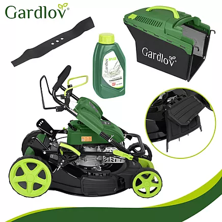 DriveXPro Gardlov petrol lawn mower