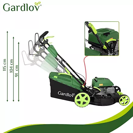 DriveXPro Gardlov petrol lawn mower