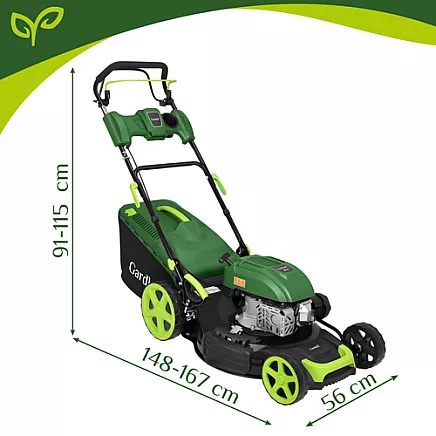 DriveXPro Gardlov petrol lawn mower