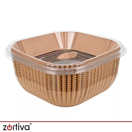Wkład papierowy do frytkownicy 20cm 300szt Zortiva