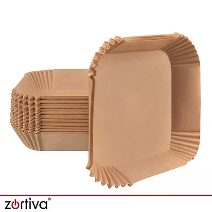 Wkład papierowy do frytkownicy 20cm 300szt Zortiva