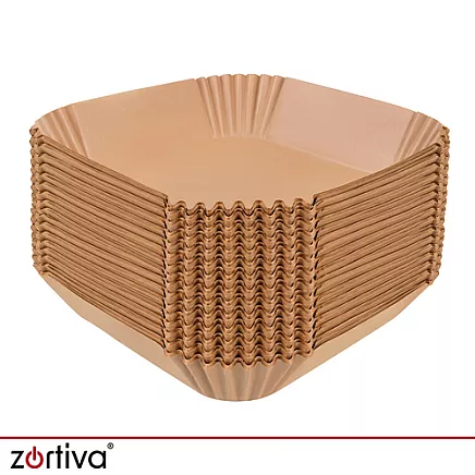 Wkład papierowy do frytkownicy 20cm 400szt Zortiva