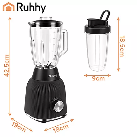 Blender kielichowy 1200W Ruhhy