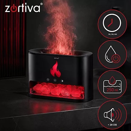 Dyfuzor zapachowy - nawilżacz 250ml Zortiva
