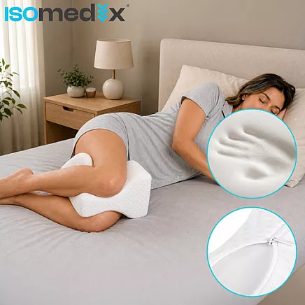 Poduszka ergonomiczna pod nogi Isomedix