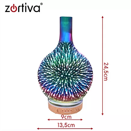 Dyfuzor zapachowy- nawilżacz 200ml Zortiva