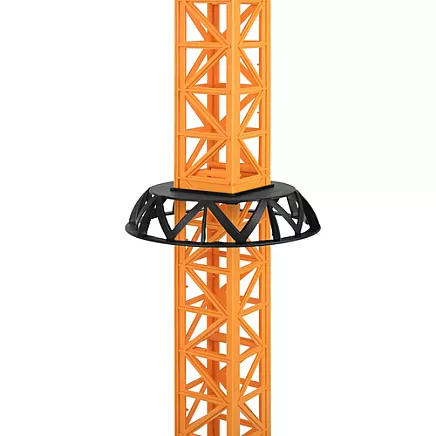 Żuraw/dźwig zdalnie sterowany 128cm