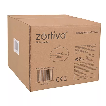 Dyfuzor zapachowy - nawilżacz 400ml Zortiva