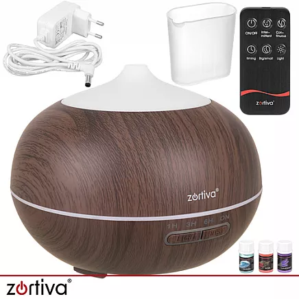 Dyfuzor zapachowy - nawilżacz 400ml Zortiva